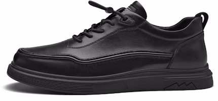 AOKANG Black Slip-On Loafers Business Casual Dress Shoes for All Seasons. 1245322150W AOKANG Black Slip-On Loafers Business Casual Dress Shoes for All Seasons. 1245322150W