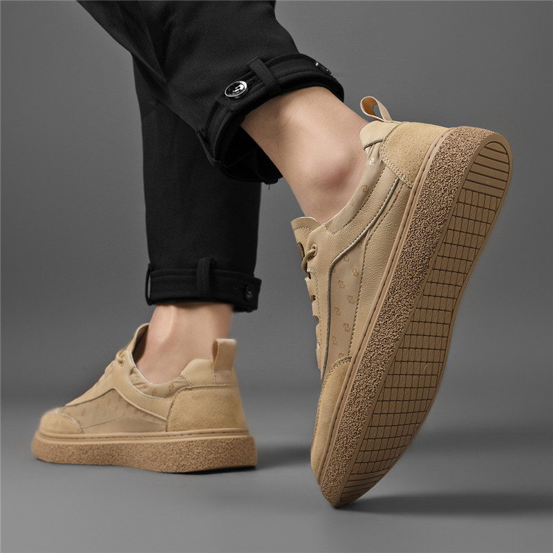 Aokang Board Shoes 'Korean Fashion Trend Versatile Low-Top' 圖 16