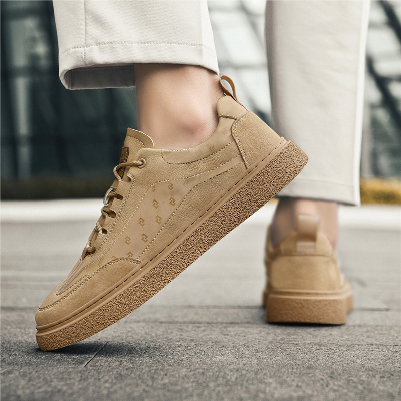 Aokang Board Shoes 'Korean Fashion Trend Versatile Low-Top' 圖 18