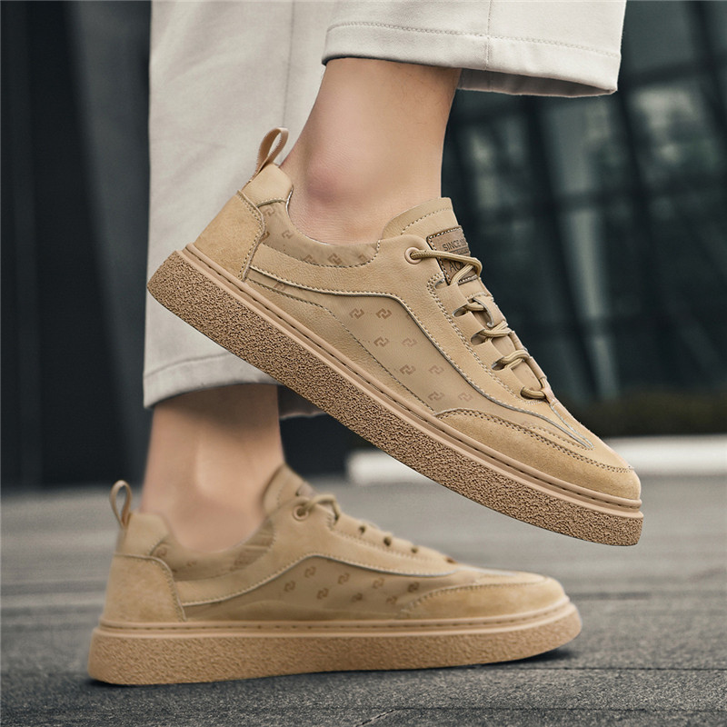 Aokang Board Shoes 'Korean Fashion Trend Versatile Low-Top' 圖 19