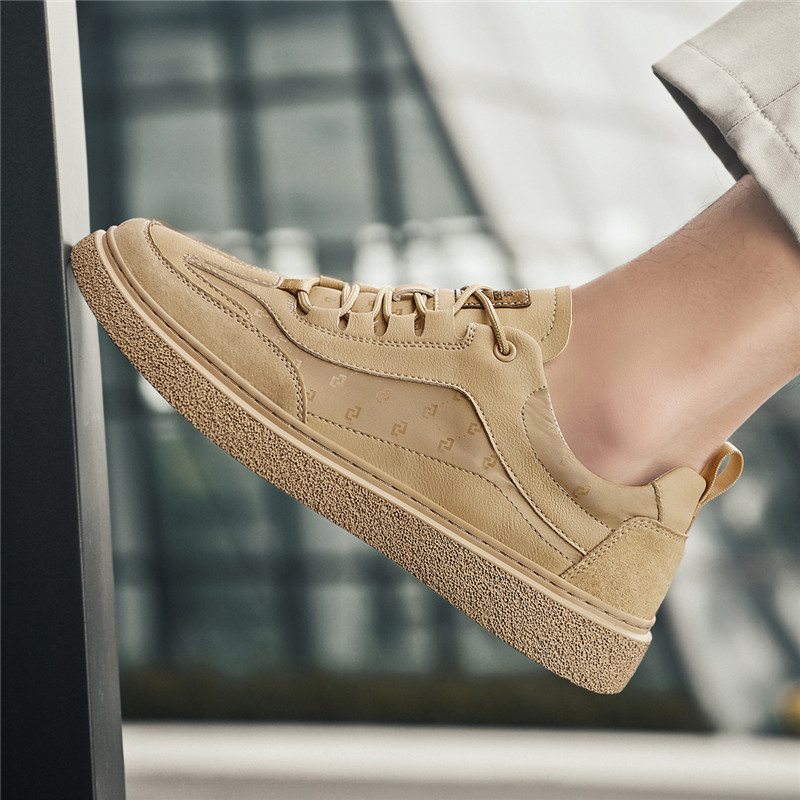 Aokang Board Shoes 'Korean Fashion Trend Versatile Low-Top' 圖 20