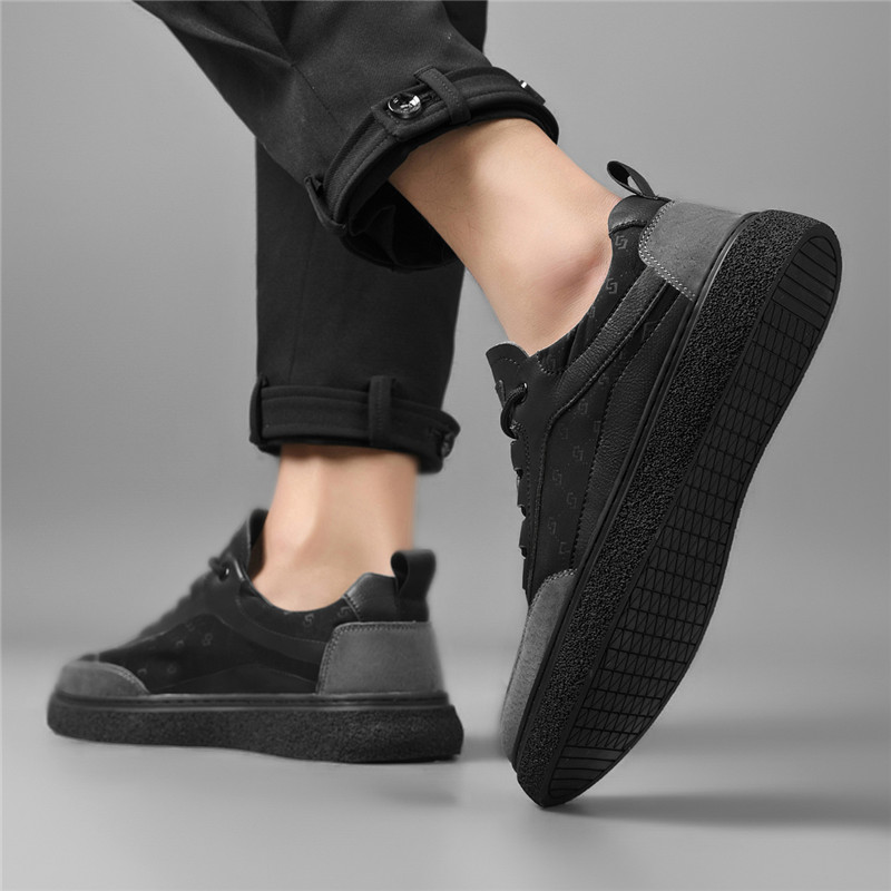 Aokang Board Shoes 'Korean Fashion Trend Versatile Low-Top' 圖 6