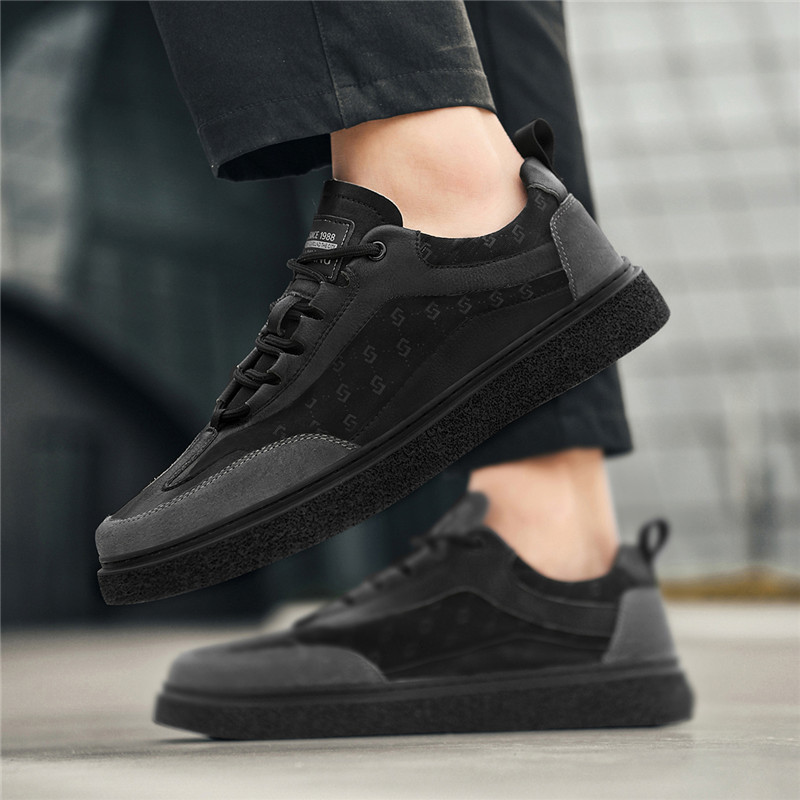 Aokang Board Shoes 'Korean Fashion Trend Versatile Low-Top' 圖 8