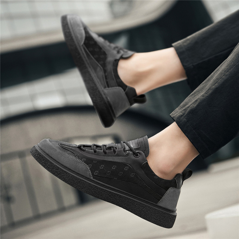 Aokang Board Shoes 'Korean Fashion Trend Versatile Low-Top' 圖 9