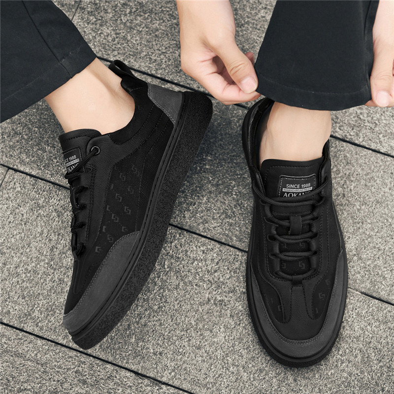 Aokang Board Shoes 'Korean Fashion Trend Versatile Low-Top' 圖 10