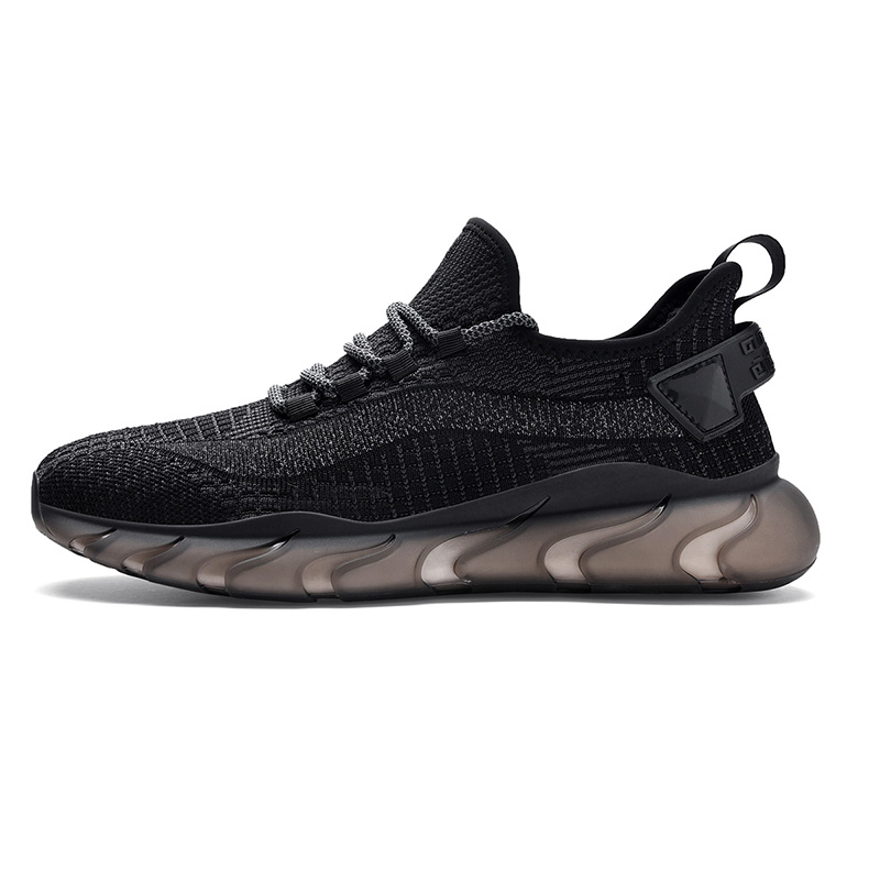 AOKANG Boost Lightweight Flyknit Breathable Casual Running Shoes. 121210109E