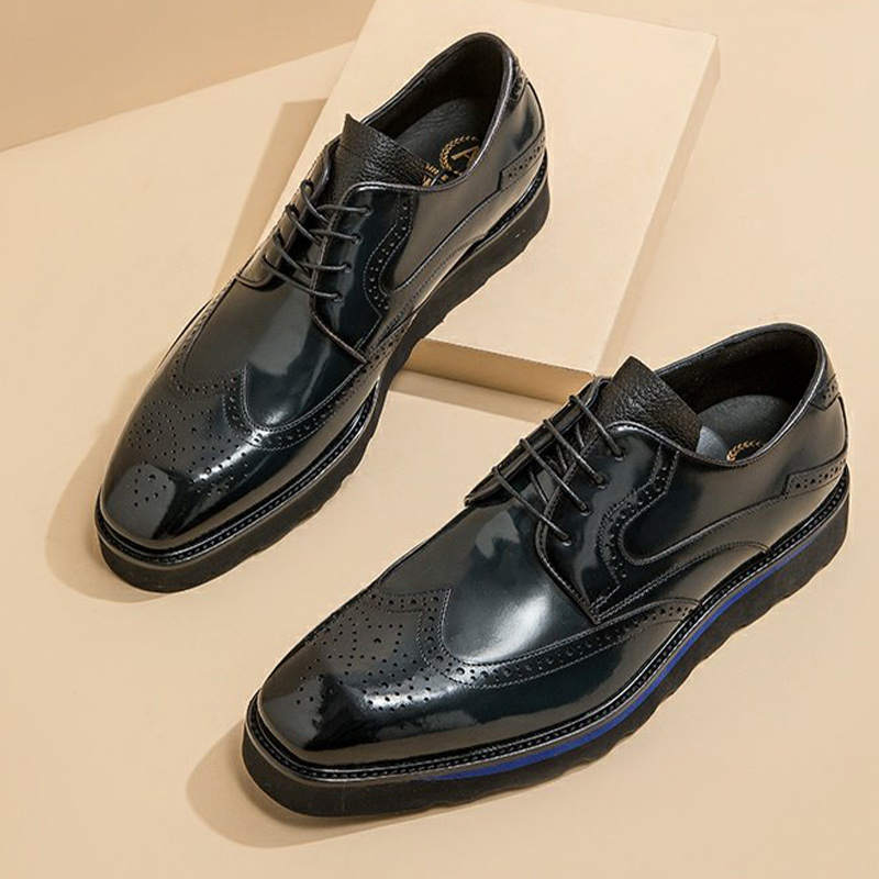 Aokang Brogue 'Vintage Blue' 圖 8