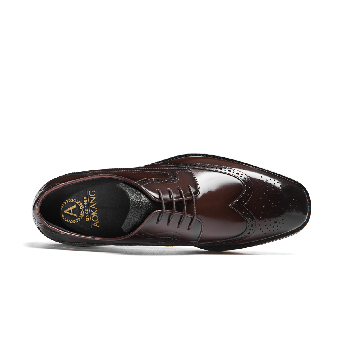 Aokang Brogue 'Vintage Red' 圖 3