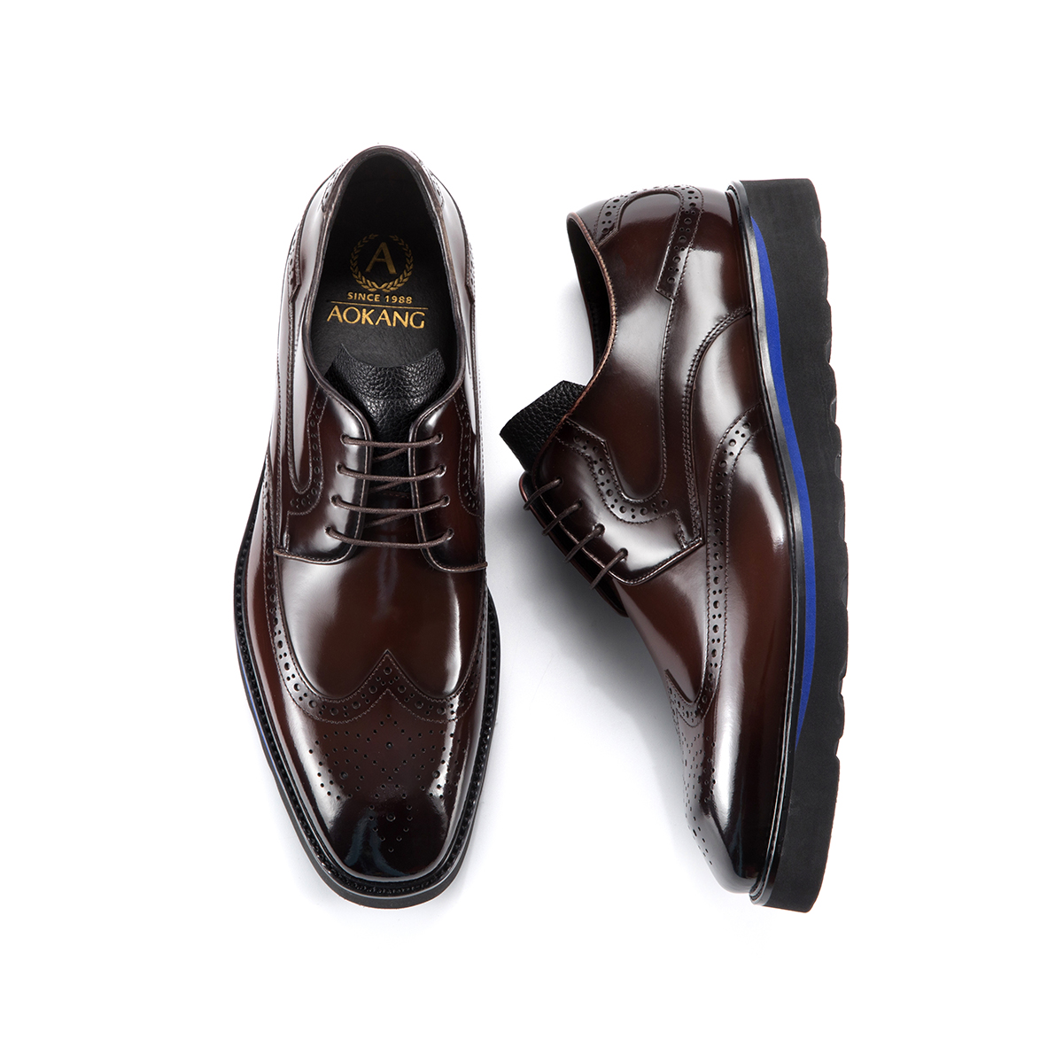 Aokang Brogue 'Vintage Red' 圖 4