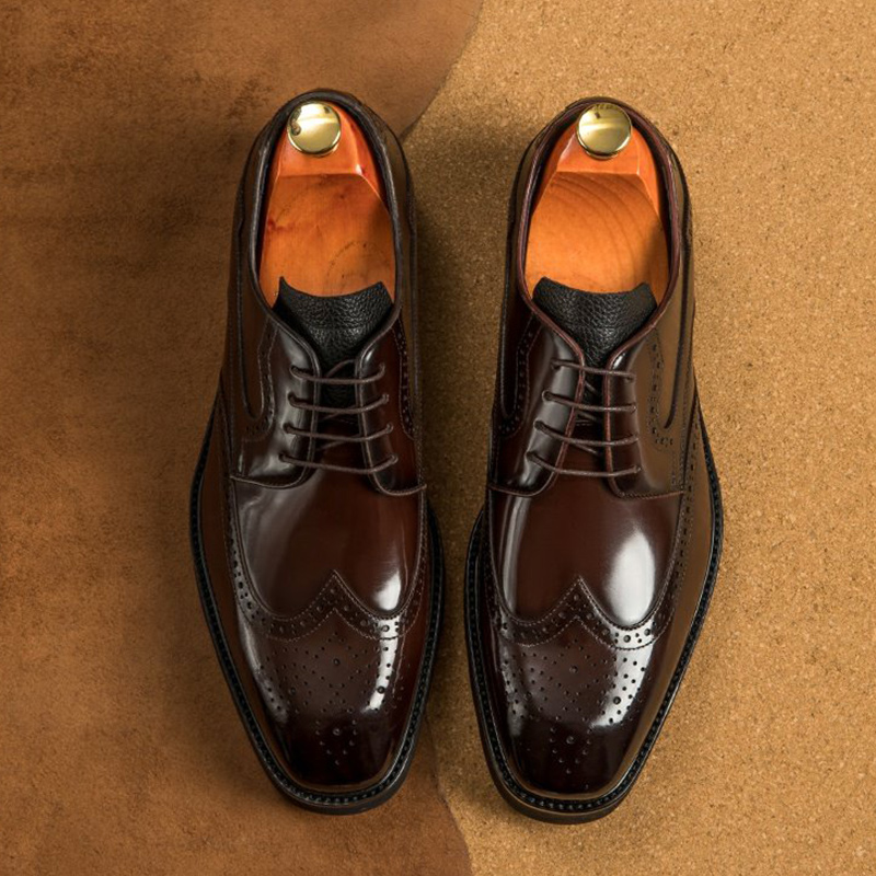 Aokang Brogue 'Vintage Red' 圖 6