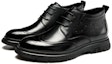 Lookbook But Aokang Brogue 'Hitam' 1223011012