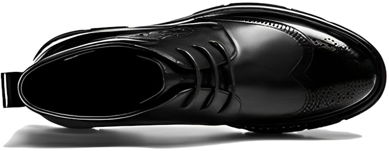 奥康黑色布洛克踝靴 1223011012 Shop 奥康黑色布洛克踝靴 1223011012