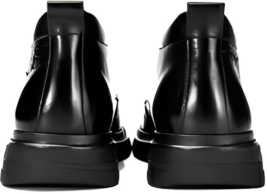 Aokang Brogue Ankle Boots 'Black' 1223011012 Purchase Aokang Brogue Ankle Boots 'Black' 1223011012