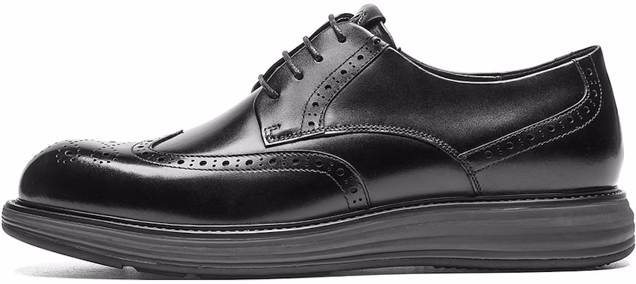 Zapatos Aokang Brogue Casual de Negocios 'Cuero Negro' 6221614089 Buy Zapatos Aokang Brogue Casual de Negocios 'Cuero Negro' 6221614089