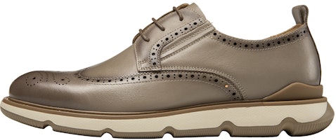 Aokang Brogue Business Casual Sneakers 'Grey' 6231511188 Aokang Brogue Business Casual Sneakers 'Grey' 6231511188