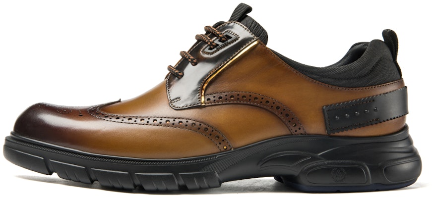 Aokang Brogue Business Sport Leather Shoes 'Brown' 6231511180 Buy Aokang Brogue Business Sport Leather Shoes 'Brown' 6231511180