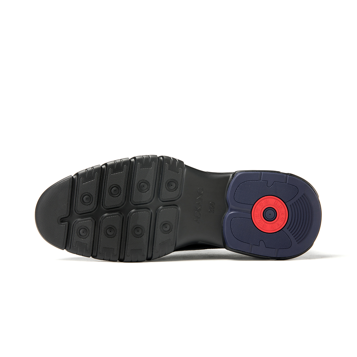 Aokang Brogue Business Sport Leather Shoes 'Brown' 圖 5