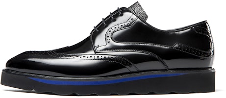 Aokang Brogue Carving Oxford 'Retro British Black' 1223114042 Aokang Brogue Carving Oxford 'Retro British Black' 1223114042