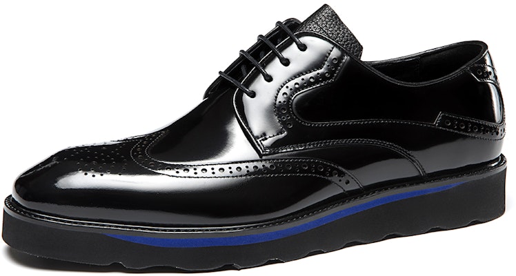Aokang Brogue Carving Oxford 'Retro British Black' 1223114042 Order Aokang Brogue Carving Oxford 'Retro British Black' 1223114042