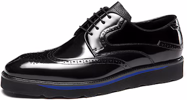 Order Aokang Brogue Carving Oxford 'Retro British Black' 1223114042