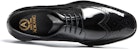 Aokang Brogue Ukiran Oxford 'Retro British Hitam' 1223114042