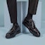Details for Aokang Brogue Ukiran Oxford 'Retro British Hitam' 1223114042