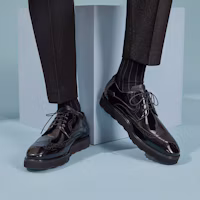 Details for Aokang Brogue Carving Oxford 'Retro British Black' 1223114042