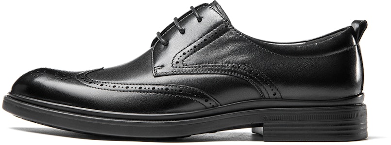 Aokang Brogue Kasut Oxford Kulit 'Hitam Perniagaan' 1223211020 Buy Aokang Brogue Kasut Oxford Kulit 'Hitam Perniagaan' 1223211020