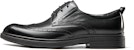Aokang Brogue Kasut Oxford Kulit 'Hitam Perniagaan' 1223211020