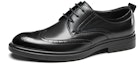 Order Aokang Brogue Kasut Oxford Kulit 'Hitam Perniagaan' 1223211020