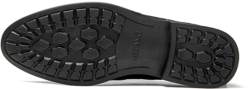 Aokang Brogue Kasut Oxford Kulit 'Hitam Perniagaan' 1223211020 Purchase Aokang Brogue Kasut Oxford Kulit 'Hitam Perniagaan' 1223211020