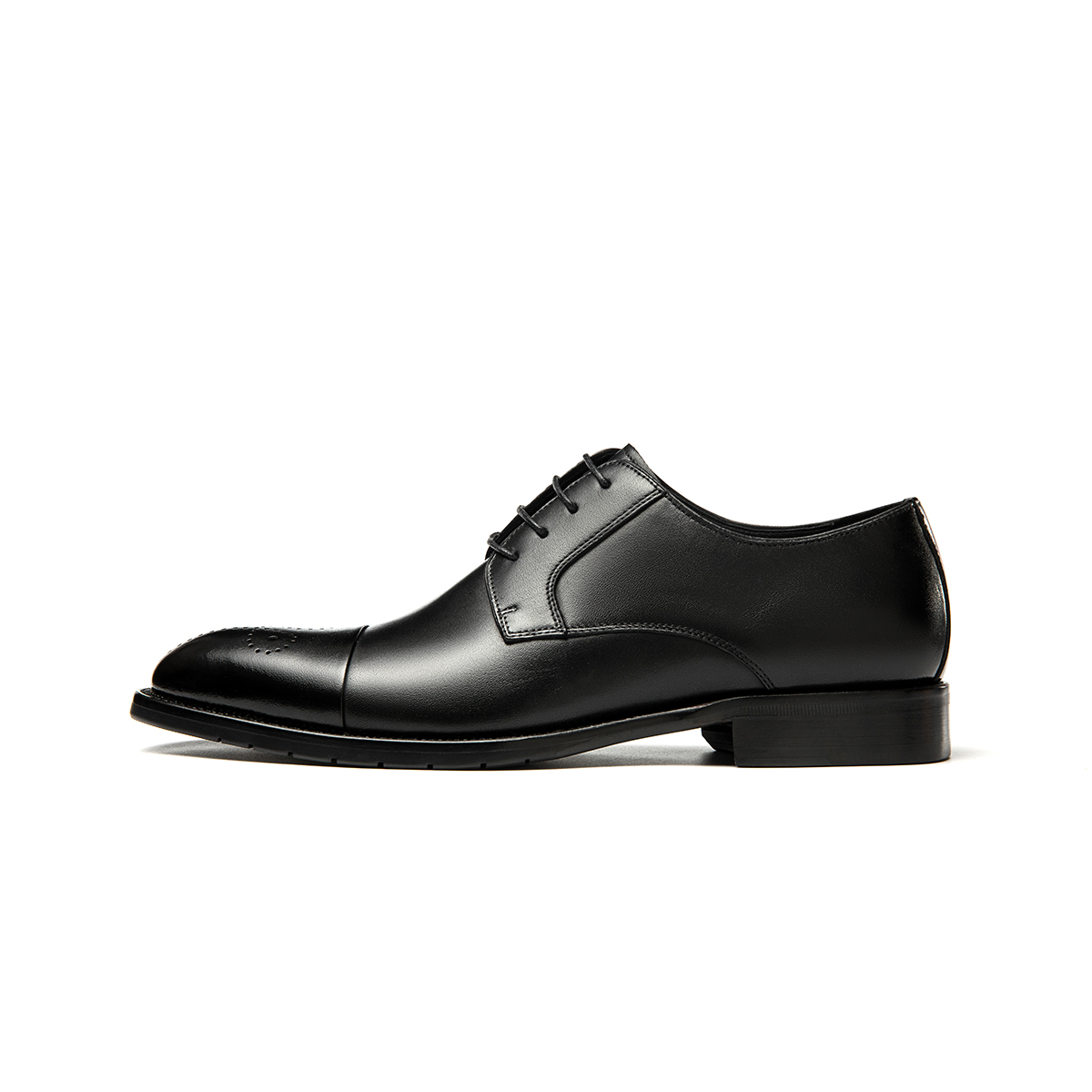Aokang Business Comfort Dress Leather Shoes 'Black' 1223111095