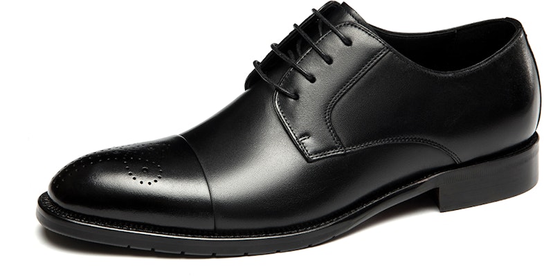 Aokang Business Comfort Dress Leather Shoes 'Black' 1223111095 Order Aokang Business Comfort Dress Leather Shoes 'Black' 1223111095