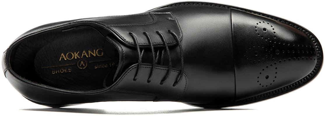 AOKANGビジネス快適革靴 (黒) (AOKANG bijinesu kaiteki kawagutsu (kuro)) 1223111095 Lookbook AOKANGビジネス快適革靴 (黒) (AOKANG bijinesu kaiteki kawagutsu (kuro)) 1223111095