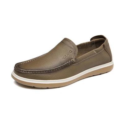 Aokang Business CMFT Loafers 'Khaki'