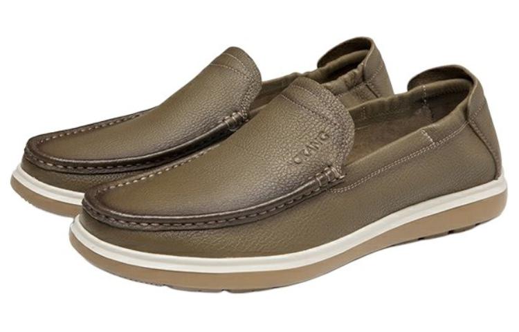 Order Mocasines Cómodos de Negocios Aokang 'Caqui' 1233321009