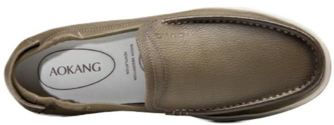 Mocasines Cómodos de Negocios Aokang 'Caqui' 1233321009 Lookbook Mocasines Cómodos de Negocios Aokang 'Caqui' 1233321009