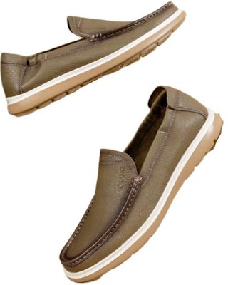 Mocasines Cómodos de Negocios Aokang 'Caqui' 1233321009 Shop Mocasines Cómodos de Negocios Aokang 'Caqui' 1233321009