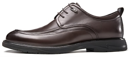 Aokang Business Commute 'Brown Leather Dress Shoes' 1223211057 Aokang Business Commute 'Brown Leather Dress Shoes' 1223211057