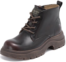 奥康 快適ミドルカット マーチンブーツ(5.3cm) 1234913031 Order 奥康 快適ミドルカット マーチンブーツ(5.3cm) 1234913031