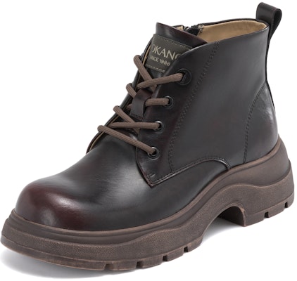 Aokang Casual Comfortable Mid-Cut Martin Boots '5.3cm Women' 1234913031 Order Aokang Casual Comfortable Mid-Cut Martin Boots '5.3cm Women' 1234913031