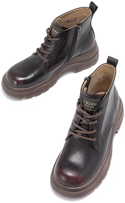 Aokang Casual Comfortable Mid-Cut Martin Boots '5.3cm Women' 1234913031 Purchase Aokang Casual Comfortable Mid-Cut Martin Boots '5.3cm Women' 1234913031