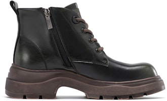 奥康 快適ミドルカット マーチンブーツ(5.3cm) 1234913031 Cheap 奥康 快適ミドルカット マーチンブーツ(5.3cm) 1234913031