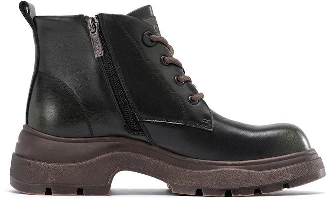 Aokang Casual Comfortable Mid-Cut Martin Boots '5.3cm Women' 1234913031 Cheap Aokang Casual Comfortable Mid-Cut Martin Boots '5.3cm Women' 1234913031