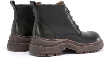 奥康 快適ミドルカット マーチンブーツ(5.3cm) 1234913031 1