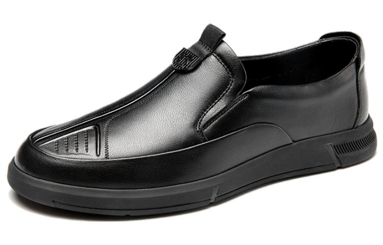Aokang Casual Loafer 'Black' 1233114062