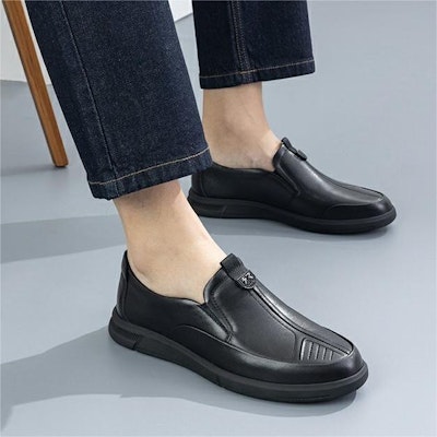 Aokang Sepatu Loafer Kasual 'Hitam' 1233114062 Order Aokang Sepatu Loafer Kasual 'Hitam' 1233114062