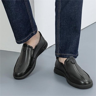 Aokang Sepatu Loafer Kasual 'Hitam' 1233114062 Shop Aokang Sepatu Loafer Kasual 'Hitam' 1233114062