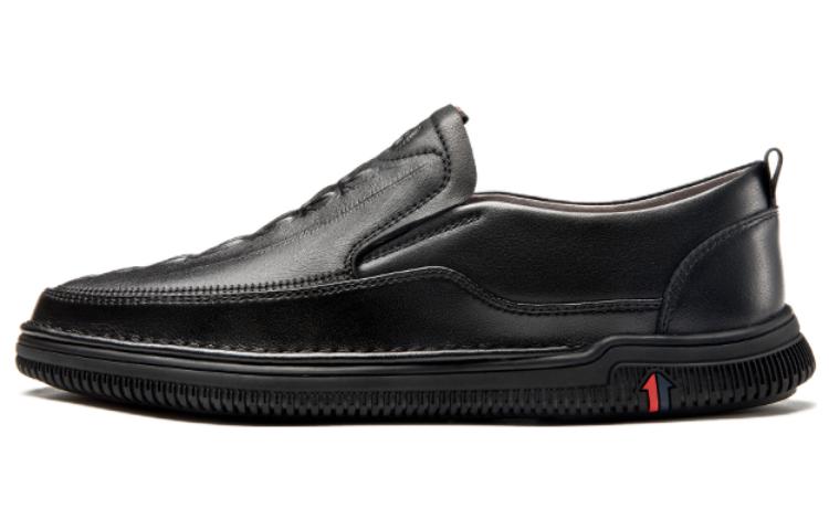 Aokang Casual Loafer 'Black' 1233324019