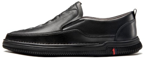 Aokang Casual Loafer 'Black' 1233324019 Aokang Casual Loafer 'Black' 1233324019